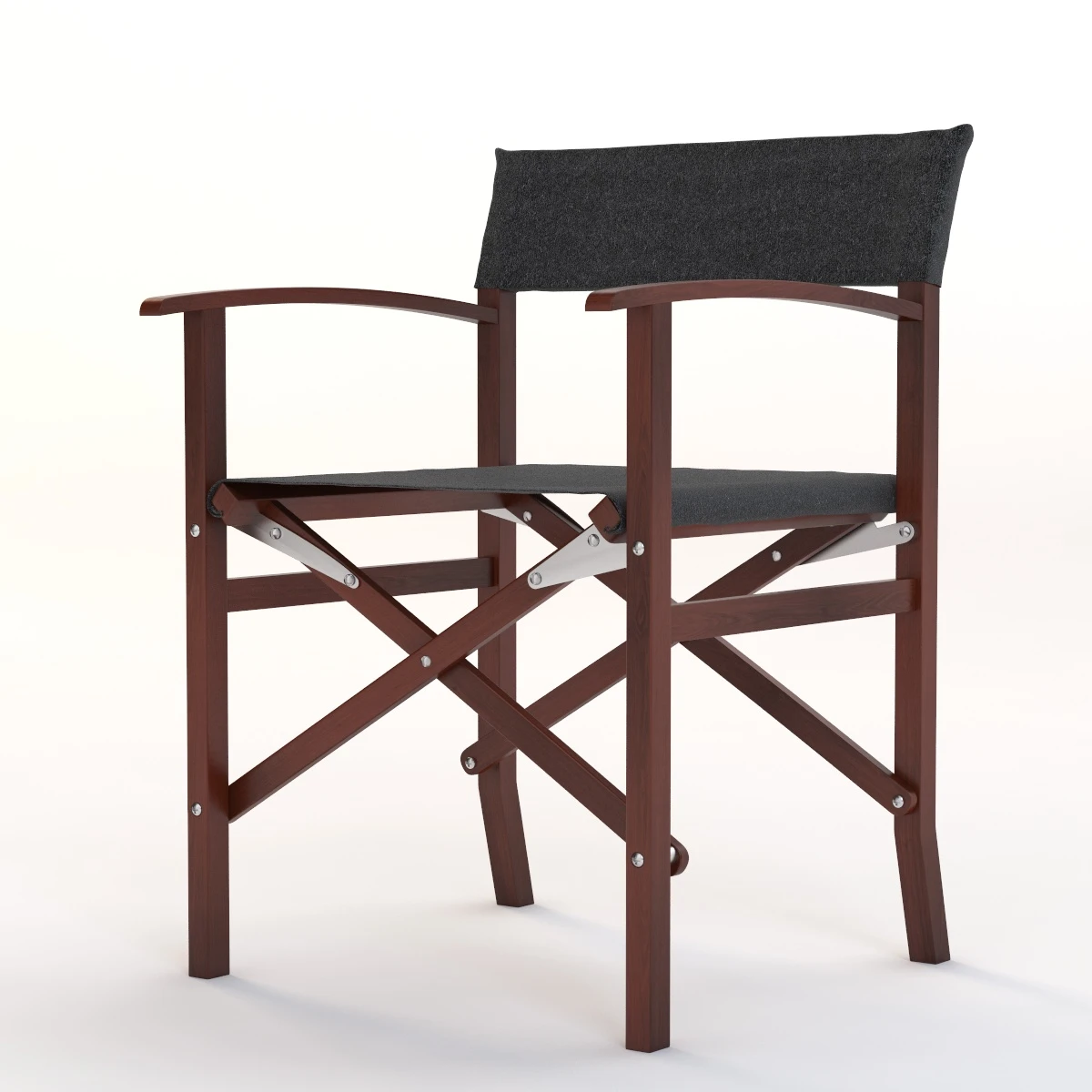 Siaro Director Armchair 3D Model_04