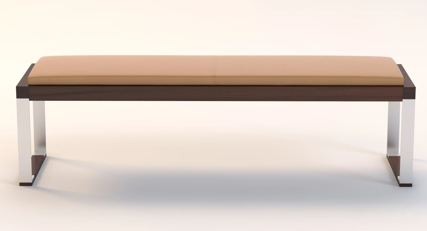 Slim Pax Bench 3D Model_010