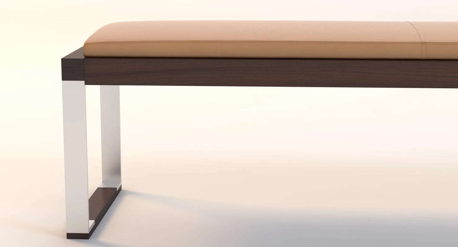 Slim Pax Bench 3D Model_08