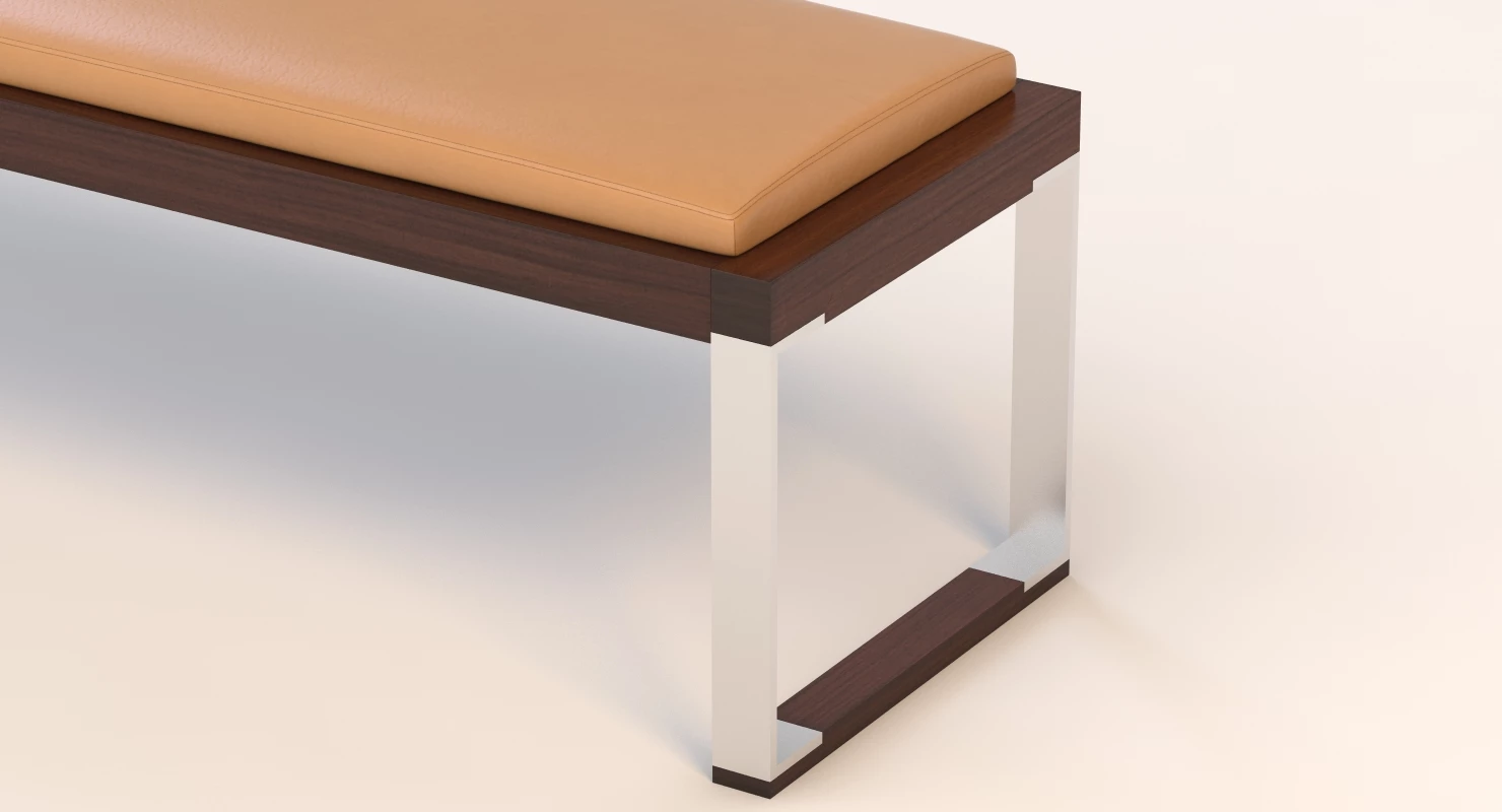 Slim Pax Bench 3D Model_07
