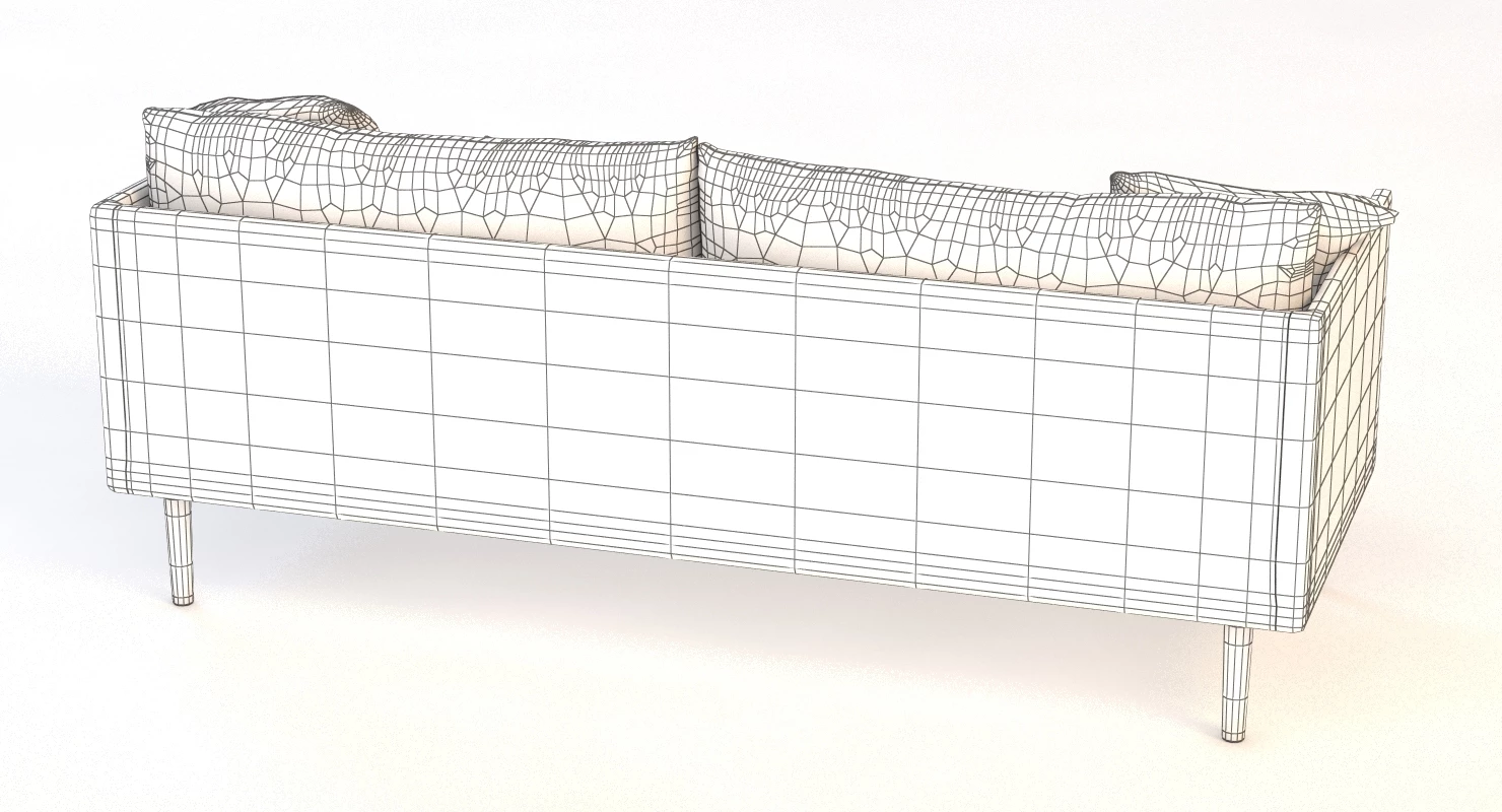 Slim Sofa by Jaakko Mantyla 3D Model_09