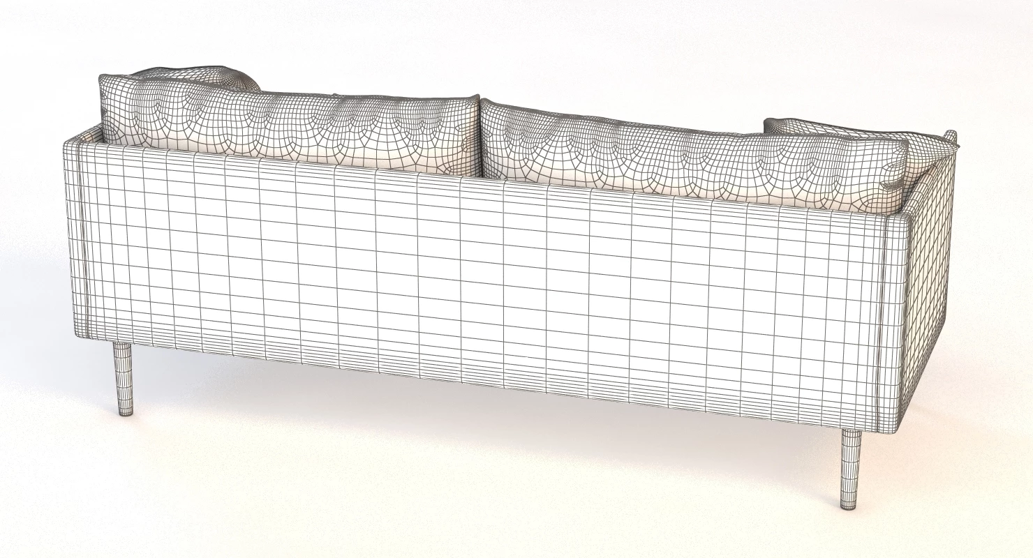 Slim Sofa by Jaakko Mantyla 3D Model_08