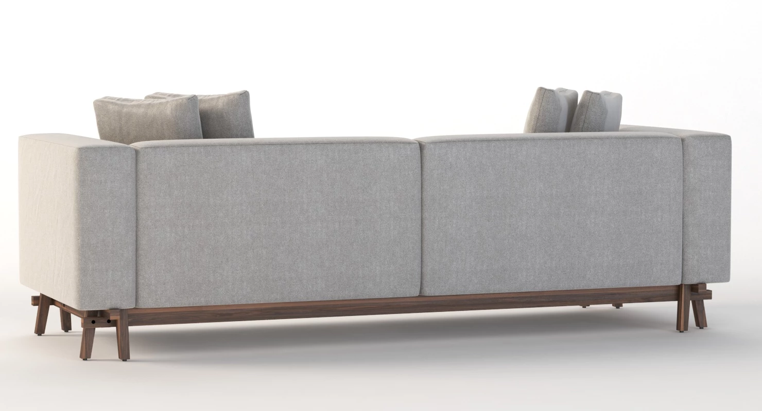 Sofa 8 Sofa By Neri And Hu For De La Espada 3D Model_07