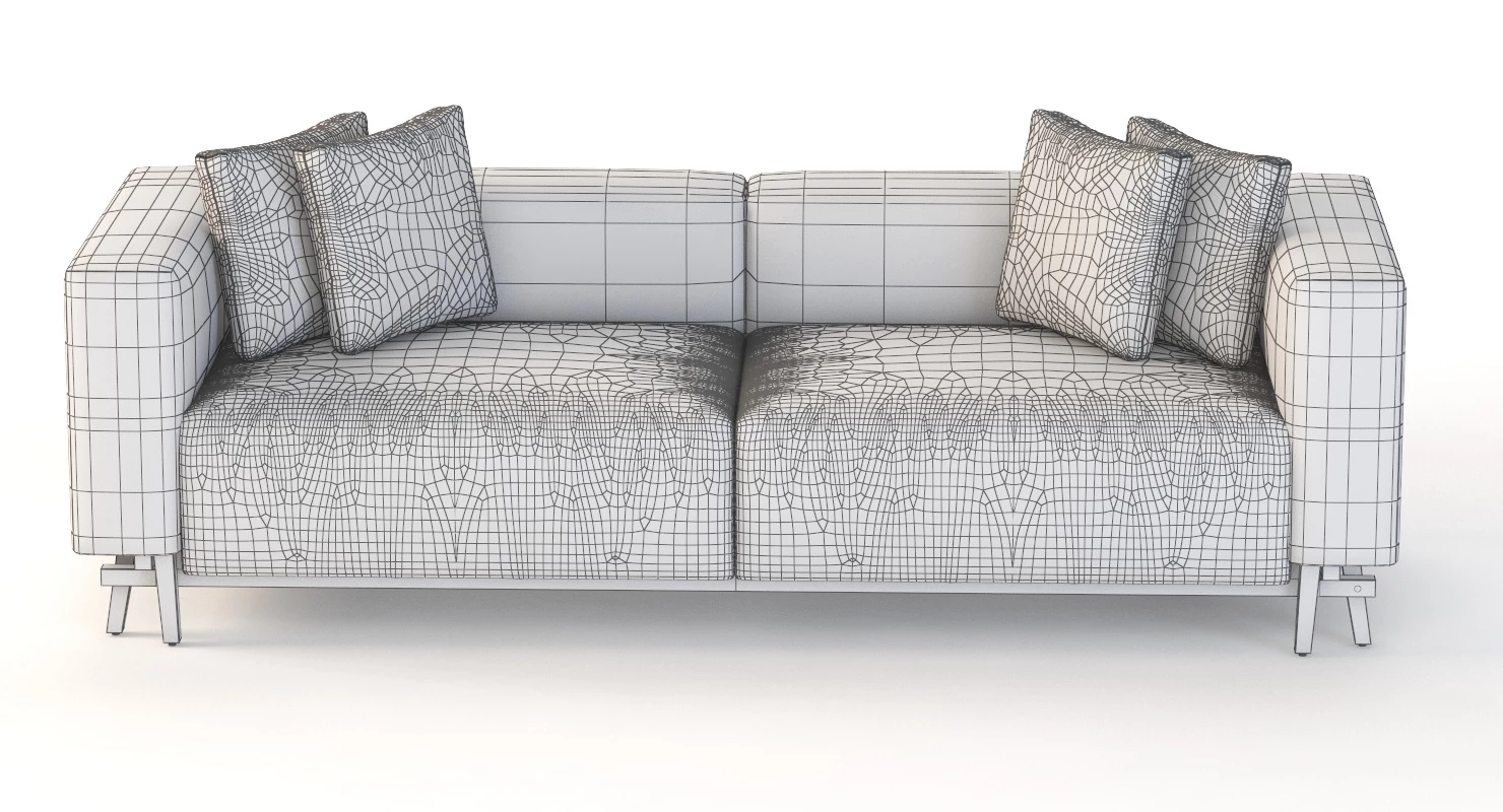 Sofa 8 Sofa By Neri And Hu For De La Espada 3D Model_012