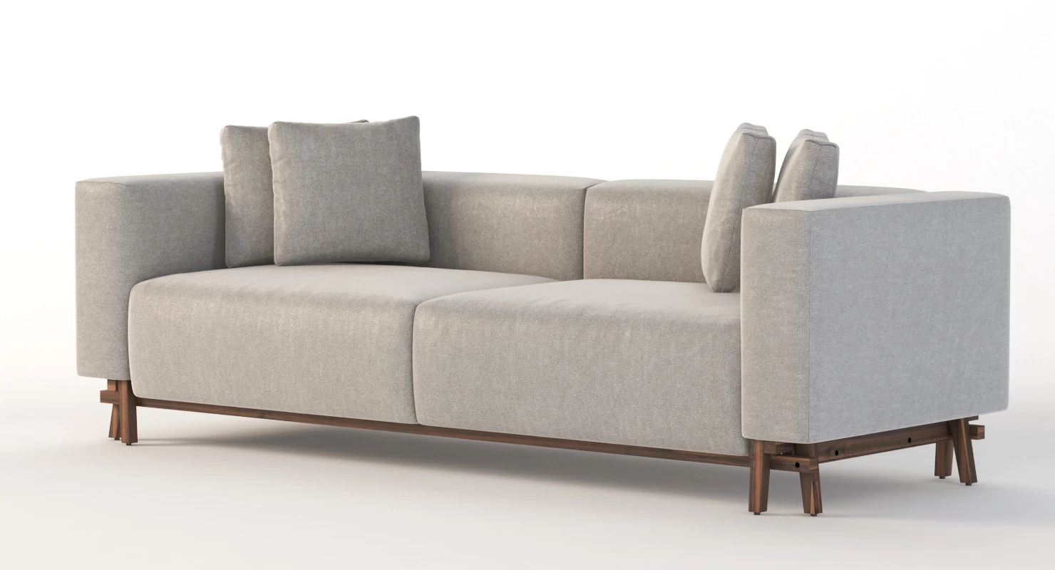 Sofa 8 Sofa By Neri And Hu For De La Espada 3D Model_09
