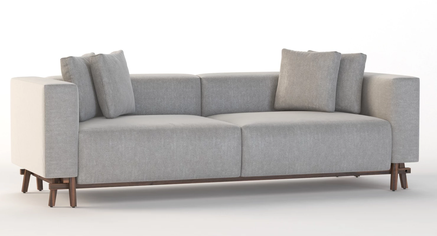 Sofa 8 Sofa By Neri And Hu For De La Espada 3D Model_04