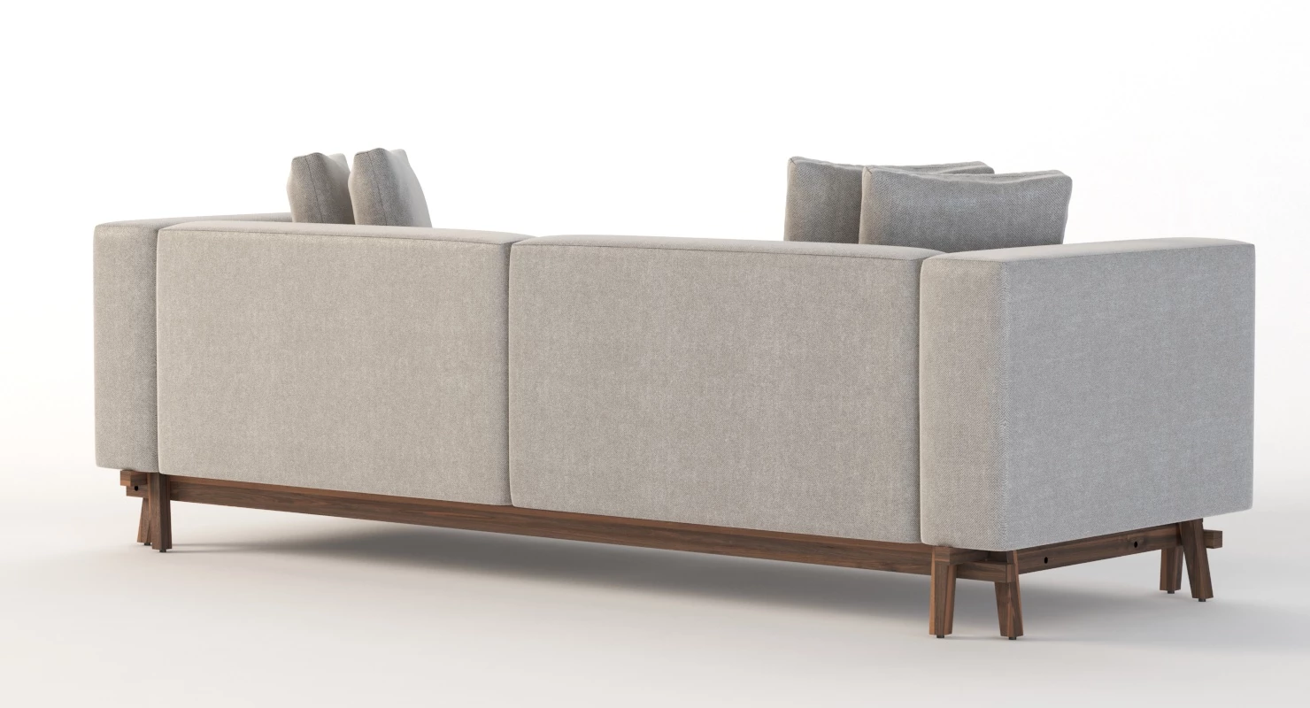 Sofa 8 Sofa By Neri And Hu For De La Espada 3D Model_06