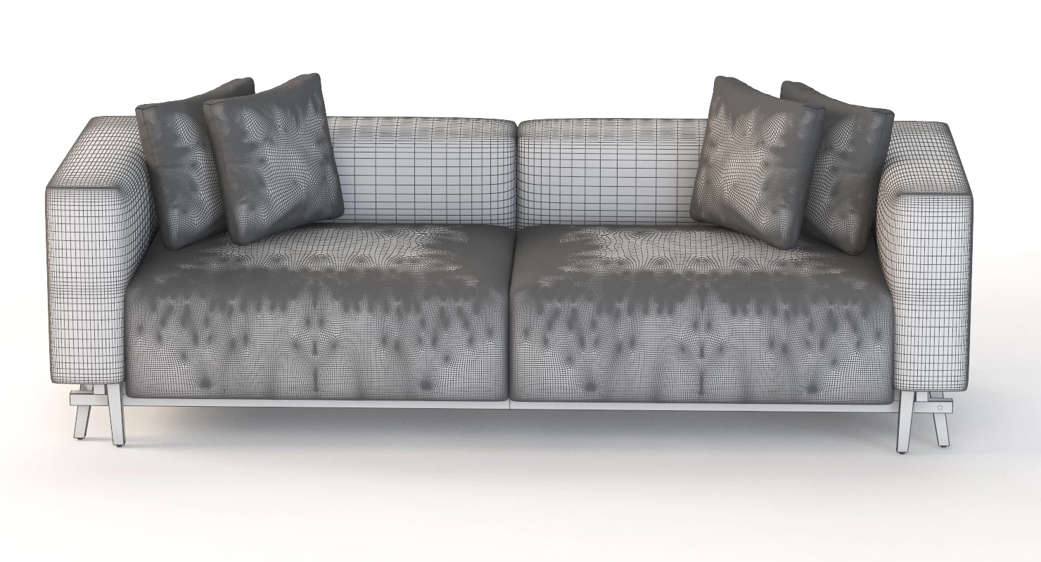 Sofa 8 Sofa By Neri And Hu For De La Espada 3D Model_010