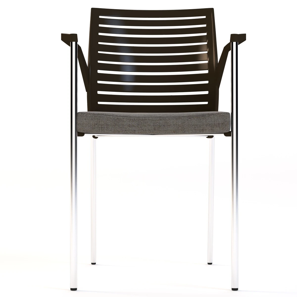 Source Hall Stacking Chair 3D Model_09