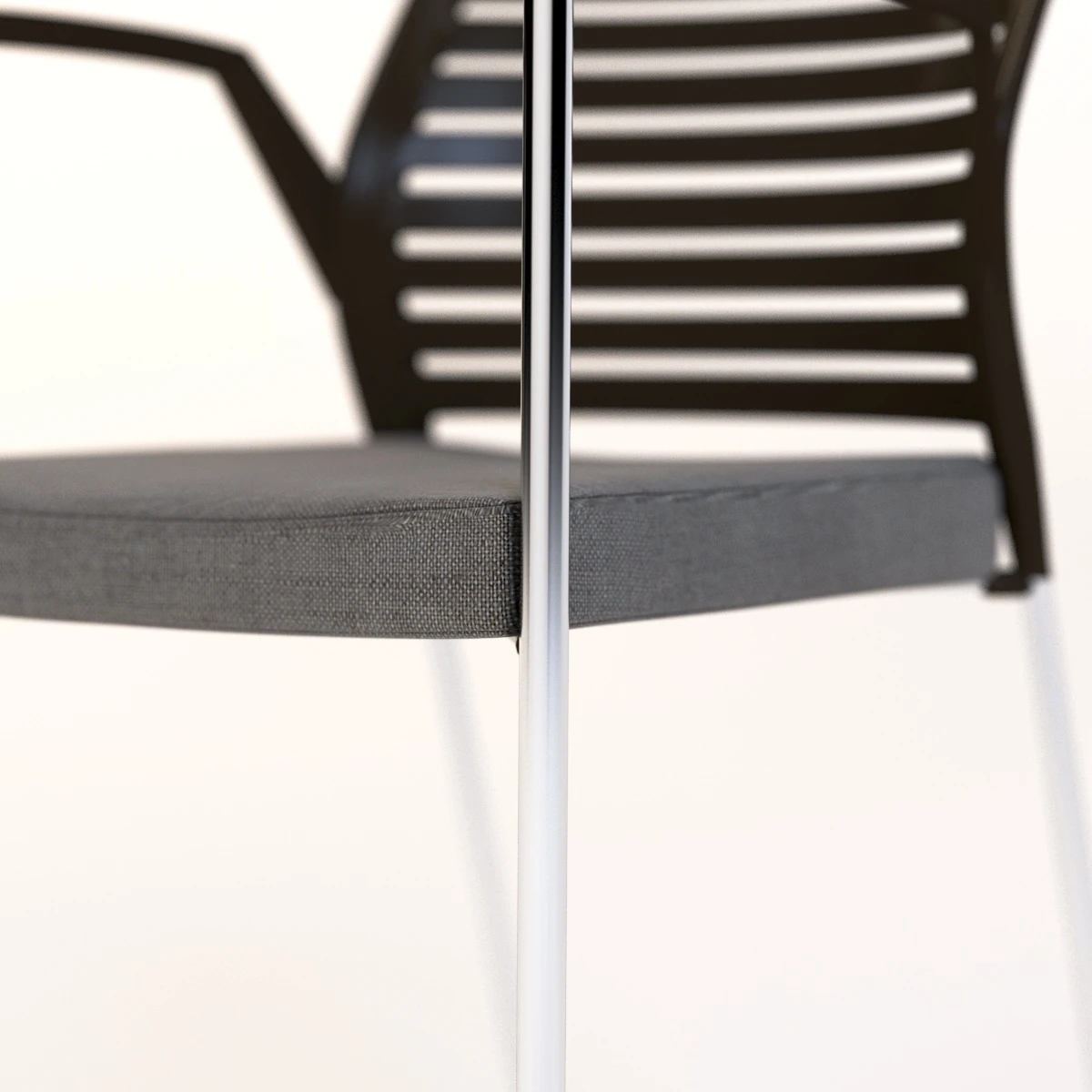 Source Hall Stacking Chair 3D Model_011
