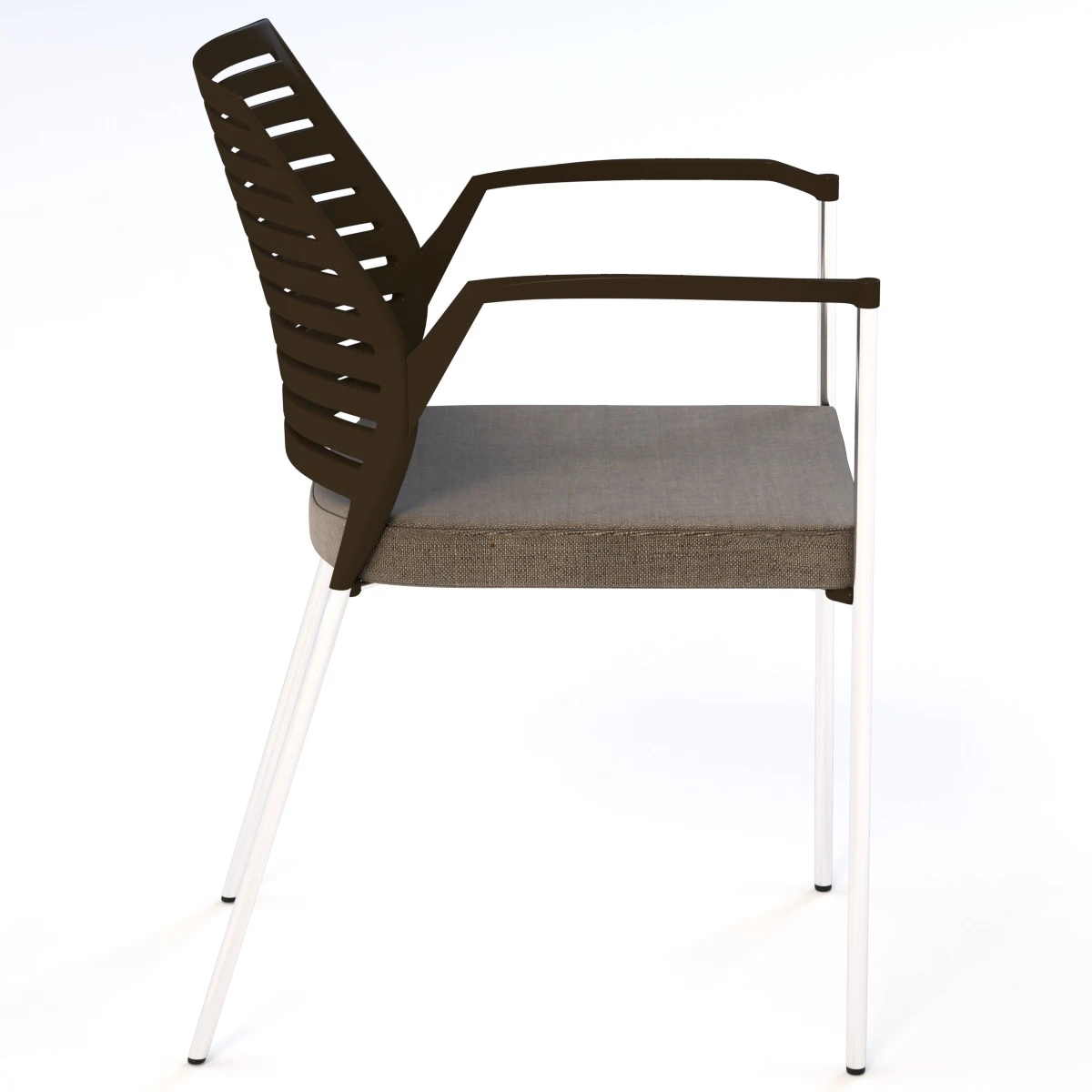 Source Hall Stacking Chair 3D Model_06