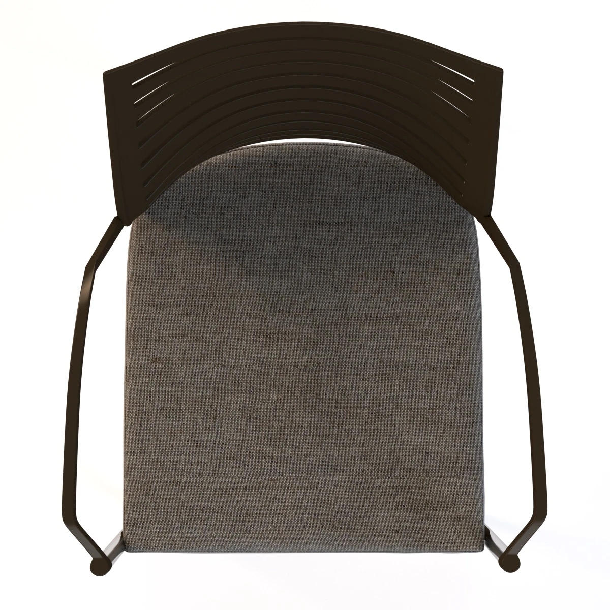 Source Hall Stacking Chair 3D Model_010