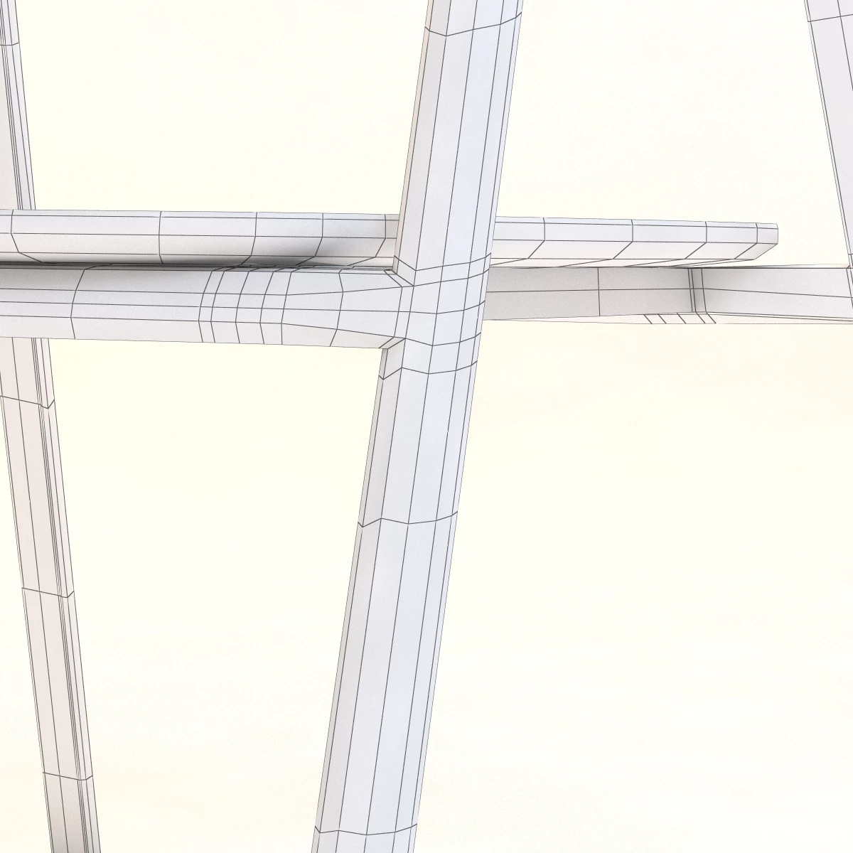 Splinter Chair 3D Model_012