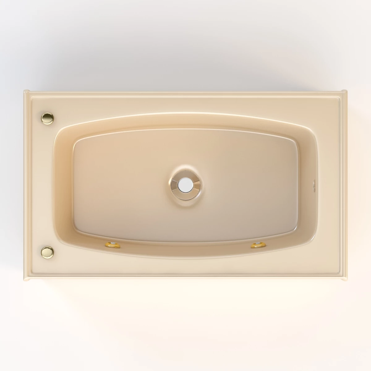 Spurlin Industries 60 x 36 Bathtub with Left Hand Drain 3D Model_05