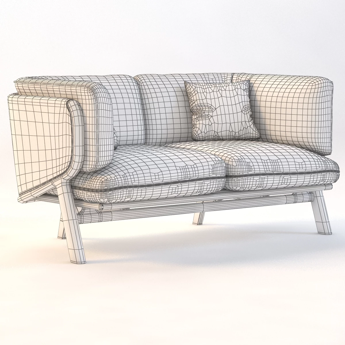 Stanley 2-Seater Sofa 3D Model_04