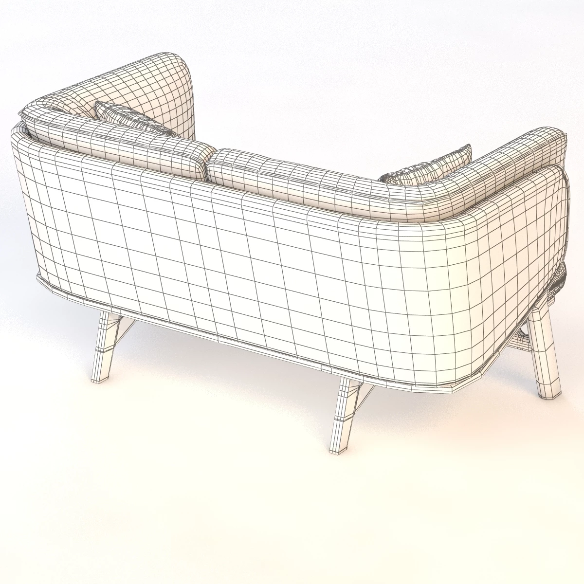 Stanley 2-Seater Sofa 3D Model_010