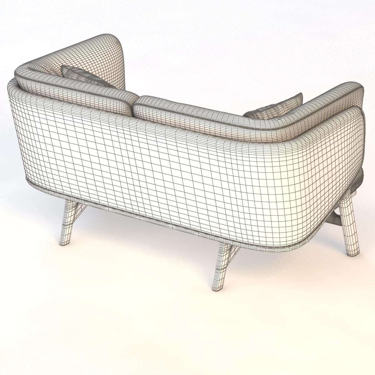 Stanley 2-Seater Sofa 3D Model_09