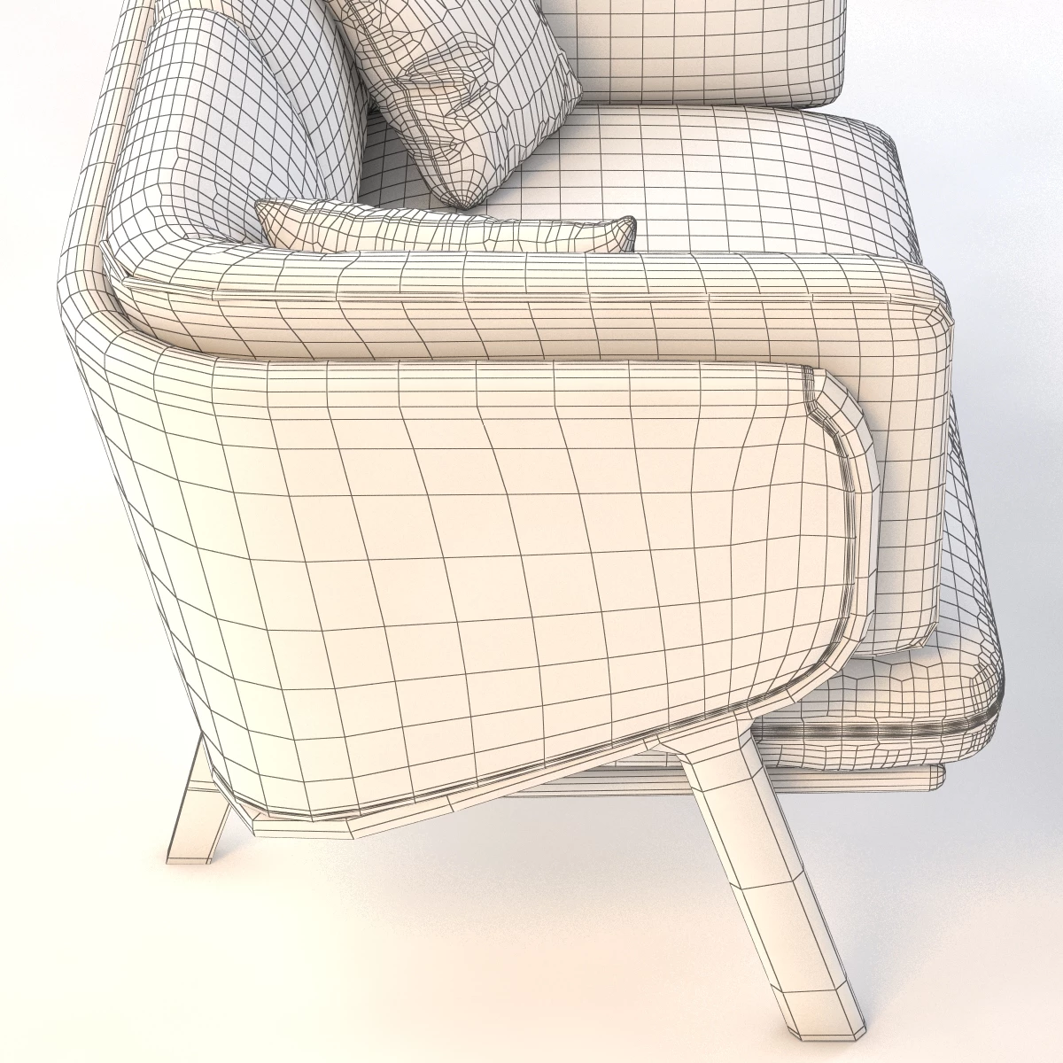 Stanley 2-Seater Sofa 3D Model_07