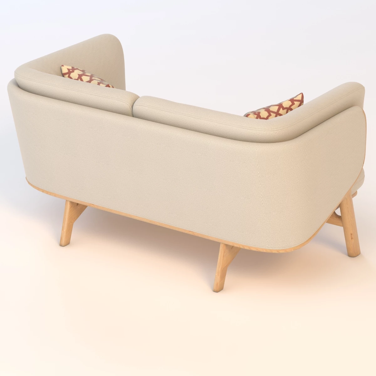 Stanley 2-Seater Sofa 3D Model_08