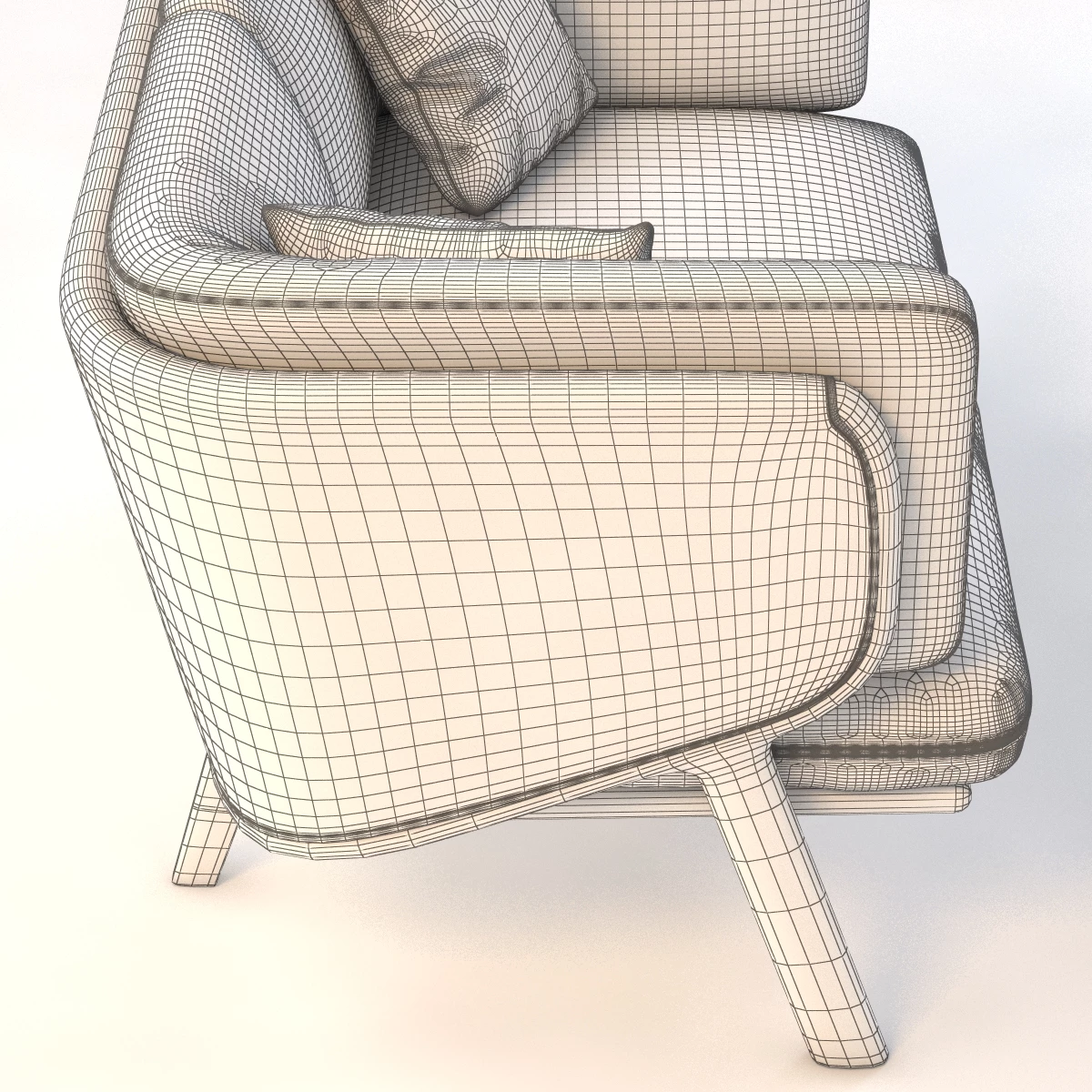 Stanley 2-Seater Sofa 3D Model_06