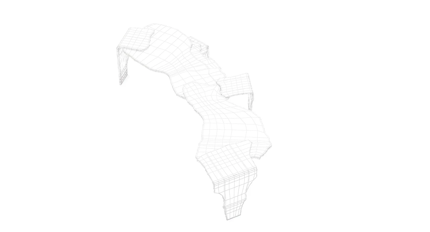 Stefan Bishop Mantle Bench Come Tea Table 3D Model_012