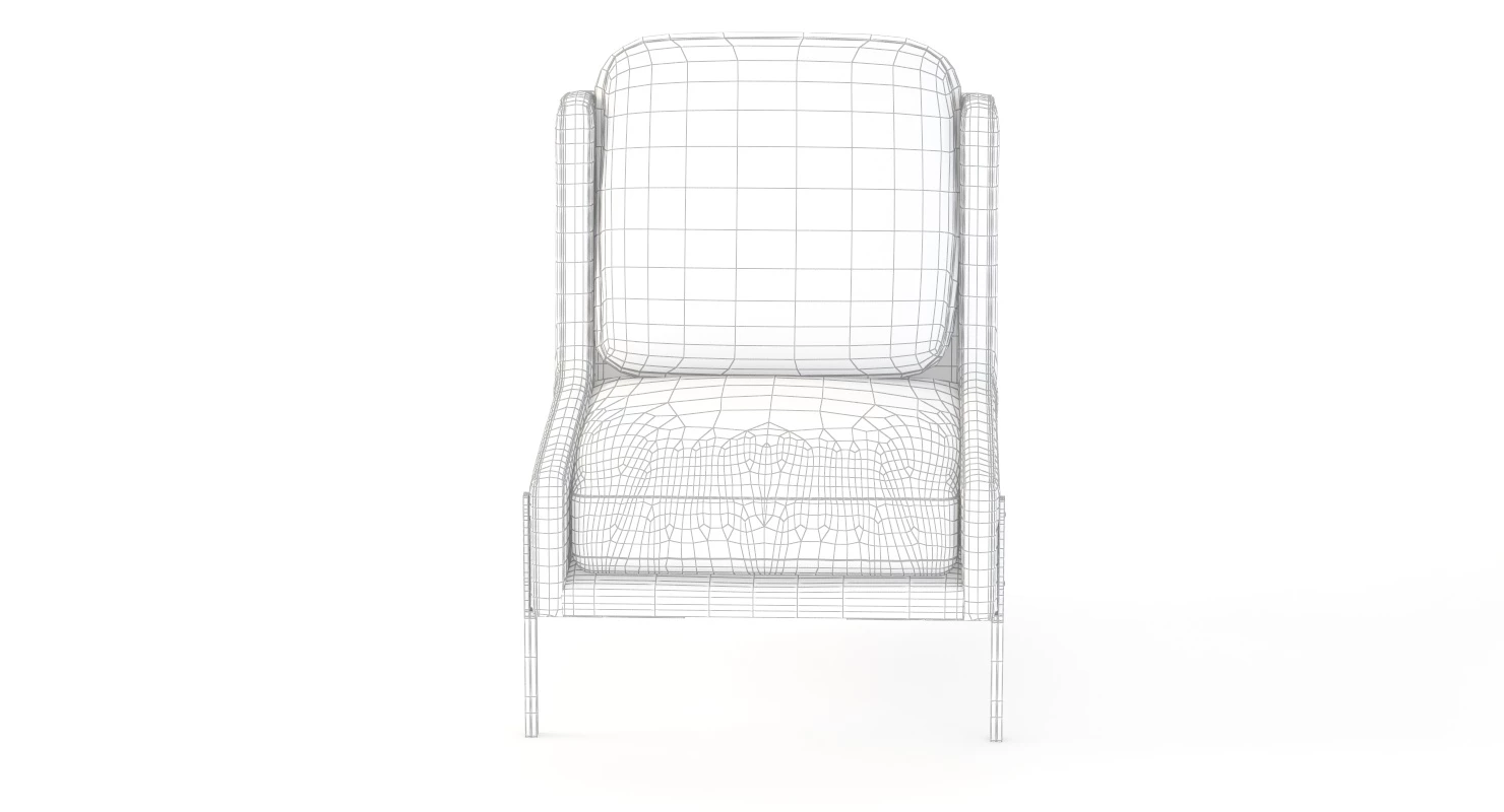 Stellar Works Blink Easy Chair 3D Model_010