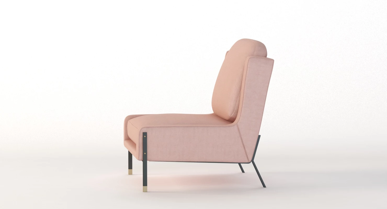Stellar Works Blink Easy Chair 3D Model_08