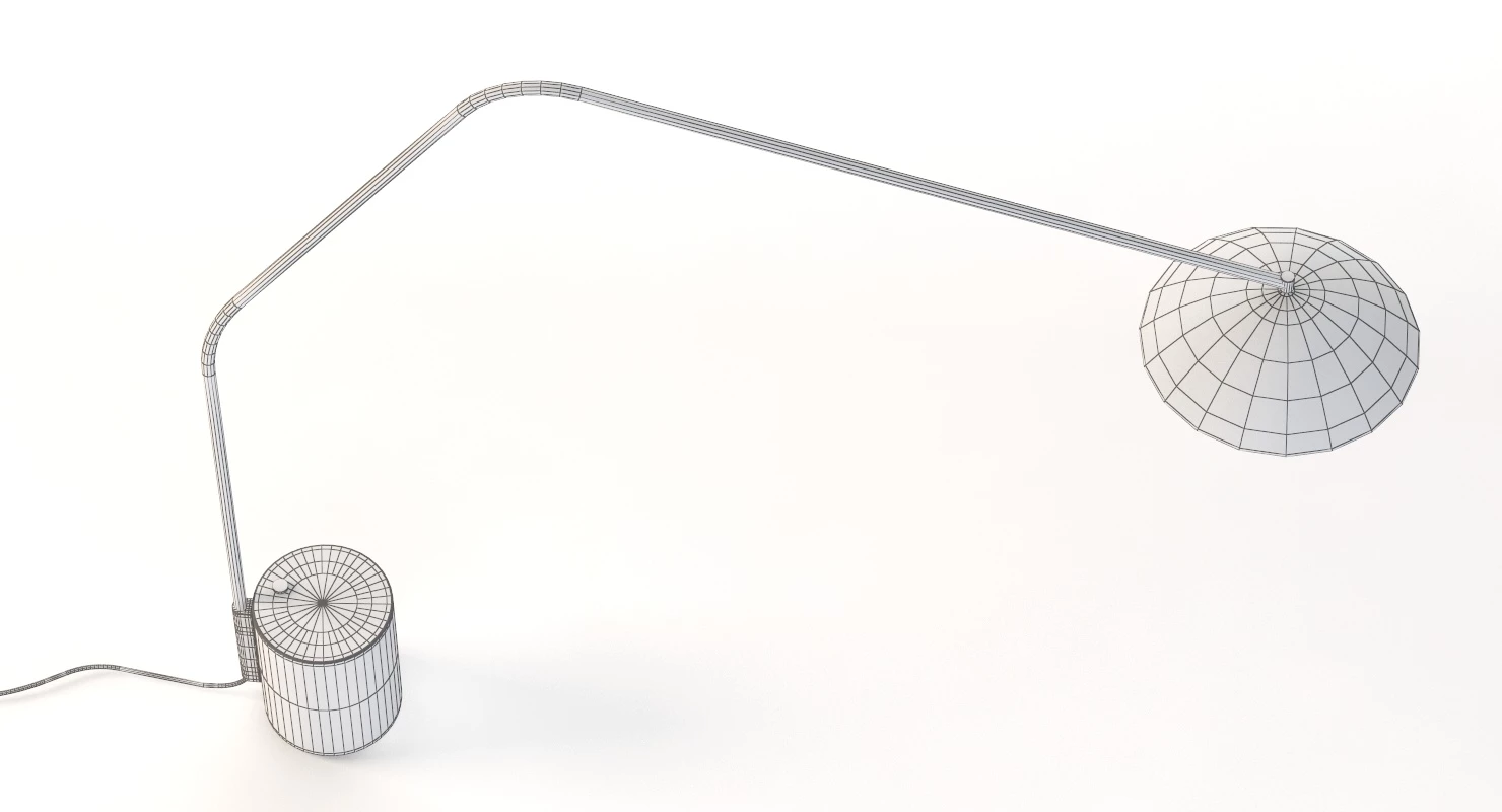 Sten Floor Lamp By Norm Architects 3D Model_012