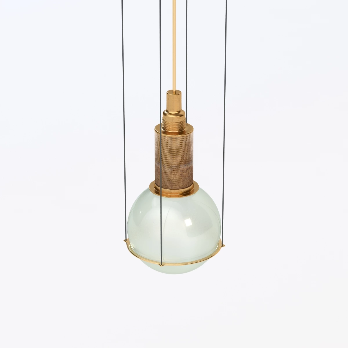 Tecnolumen Le Tre Streghe 3D Model_05