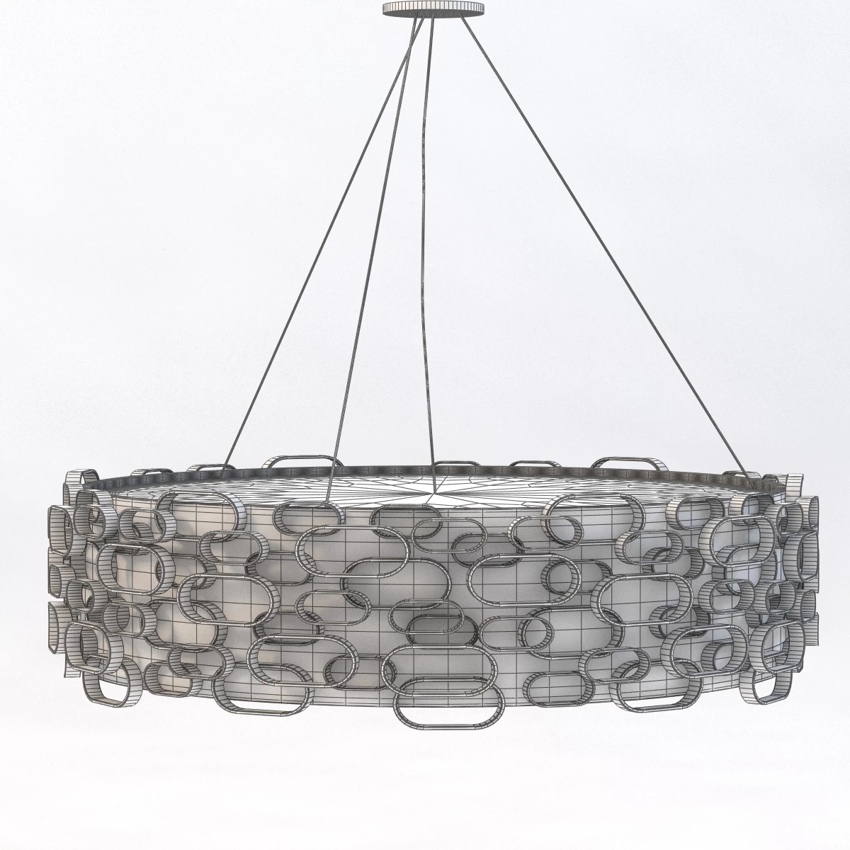 Terzani Glamour Ceiling Light 3D Model_03