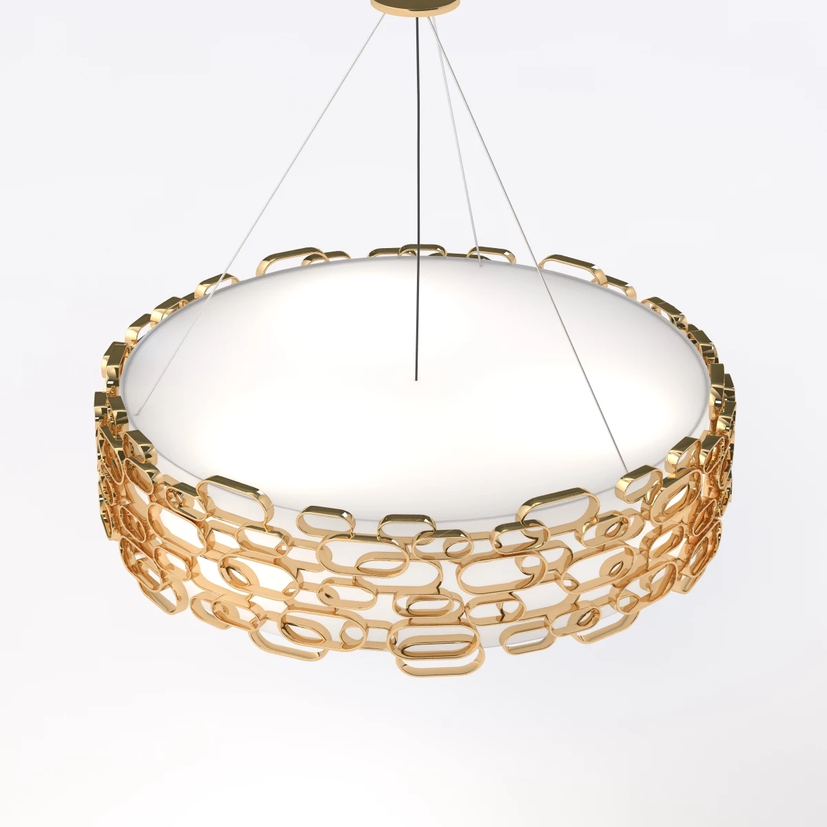 Terzani Glamour Ceiling Light 3D Model_04