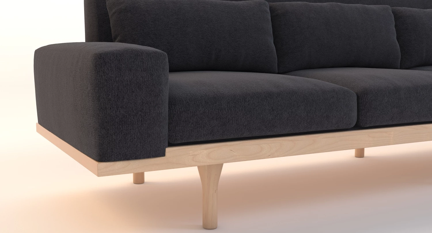The Australia Sofa Four Seater 3D Model_07