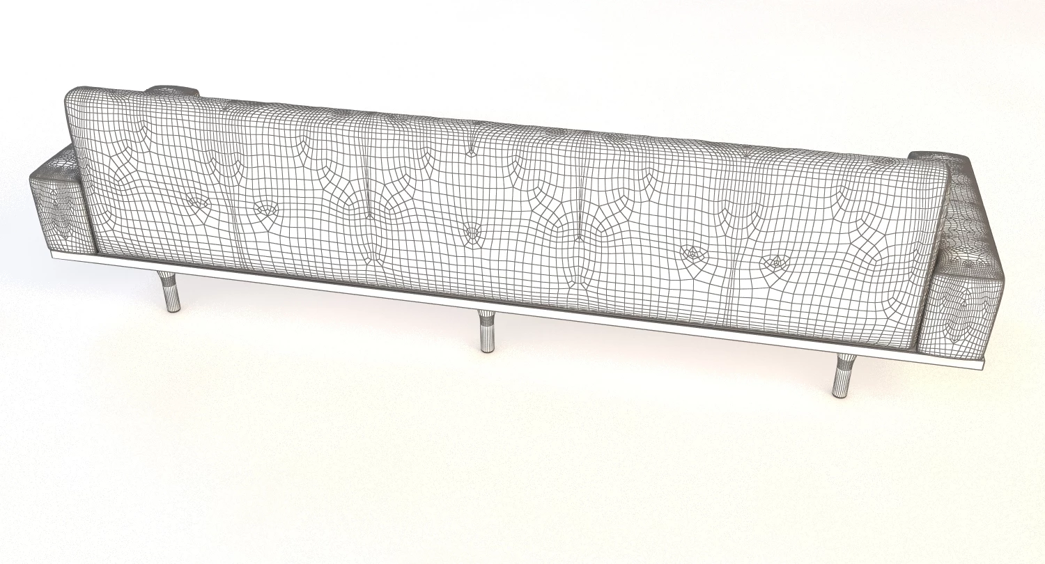 The Australia Sofa Four Seater 3D Model_06