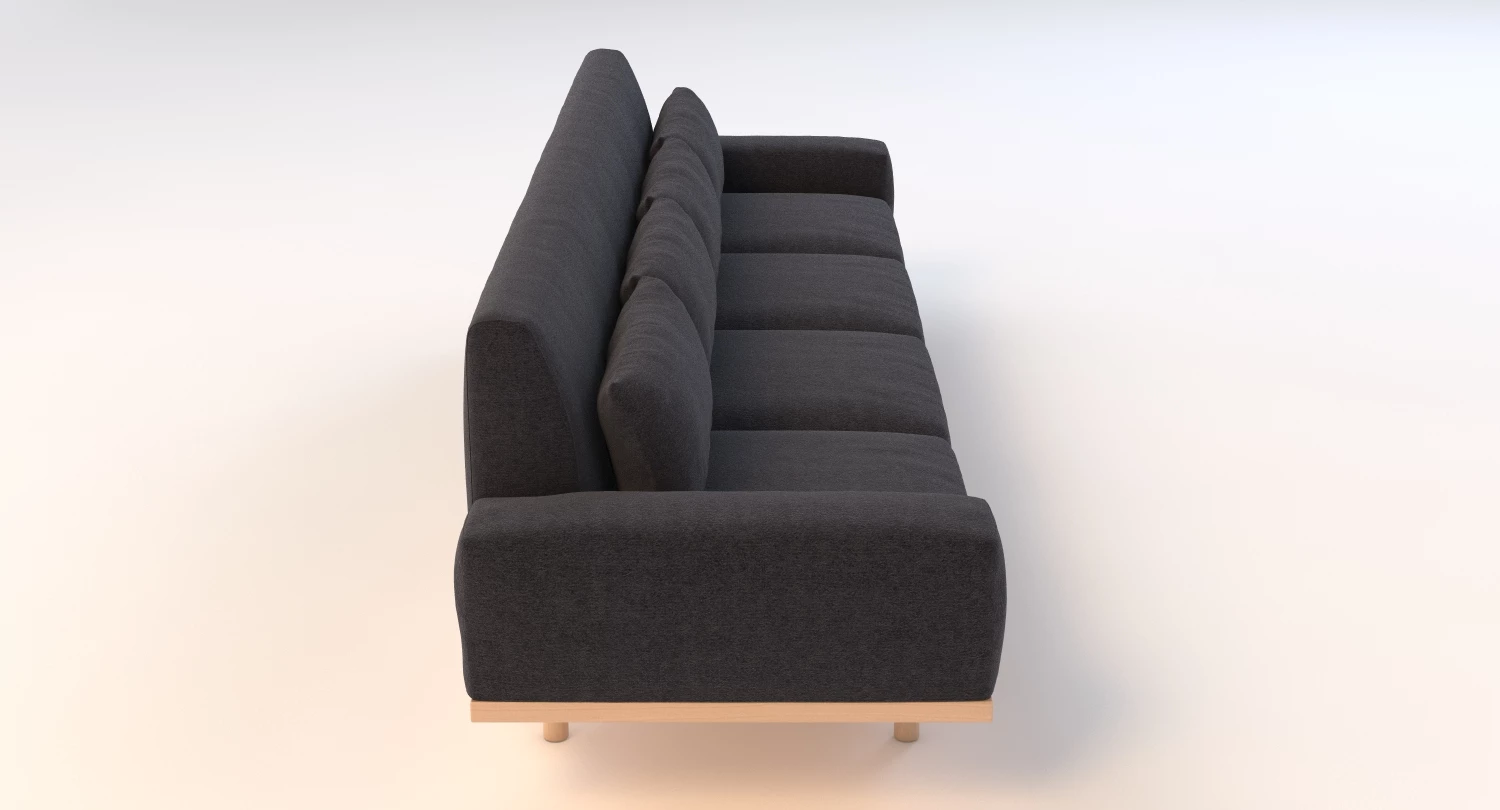 The Australia Sofa Four Seater 3D Model_04