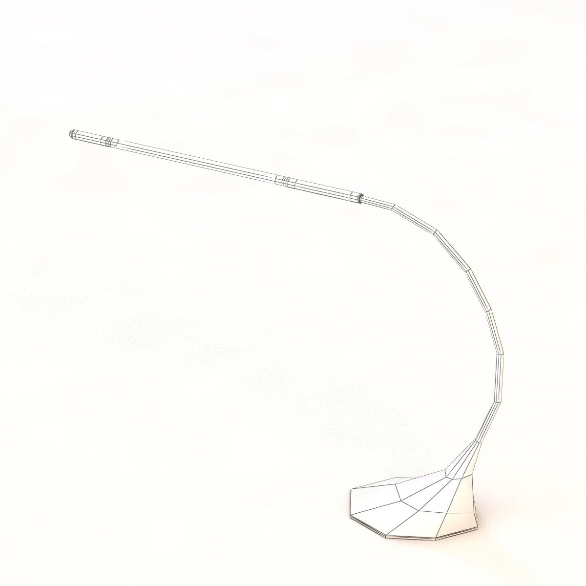 Toled Desk Lamp 3D Model_06