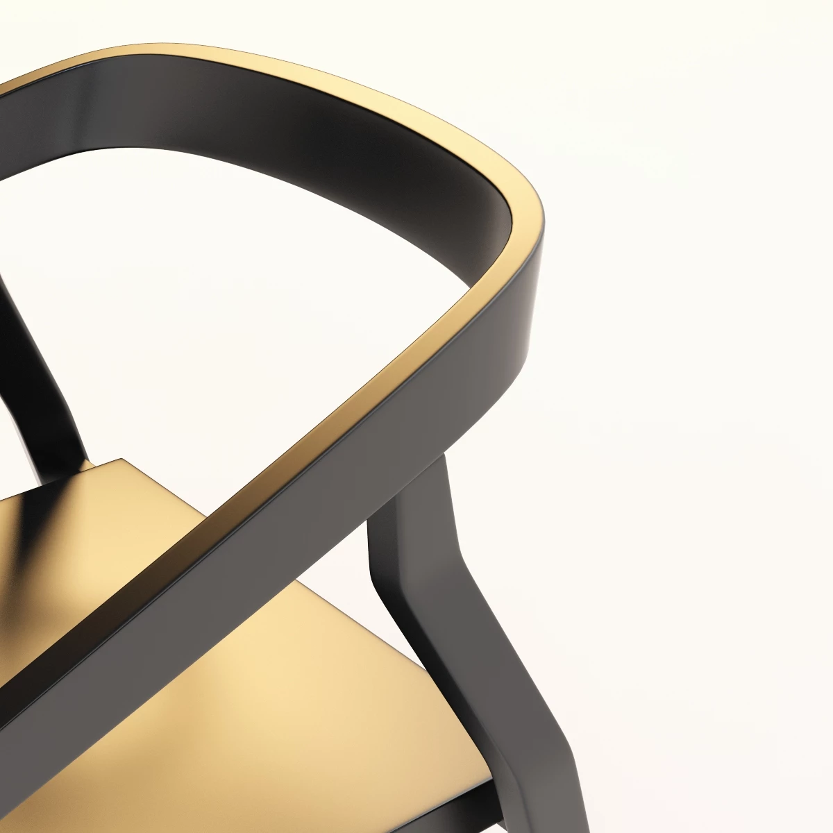 Ton Chair One 3D Model_08