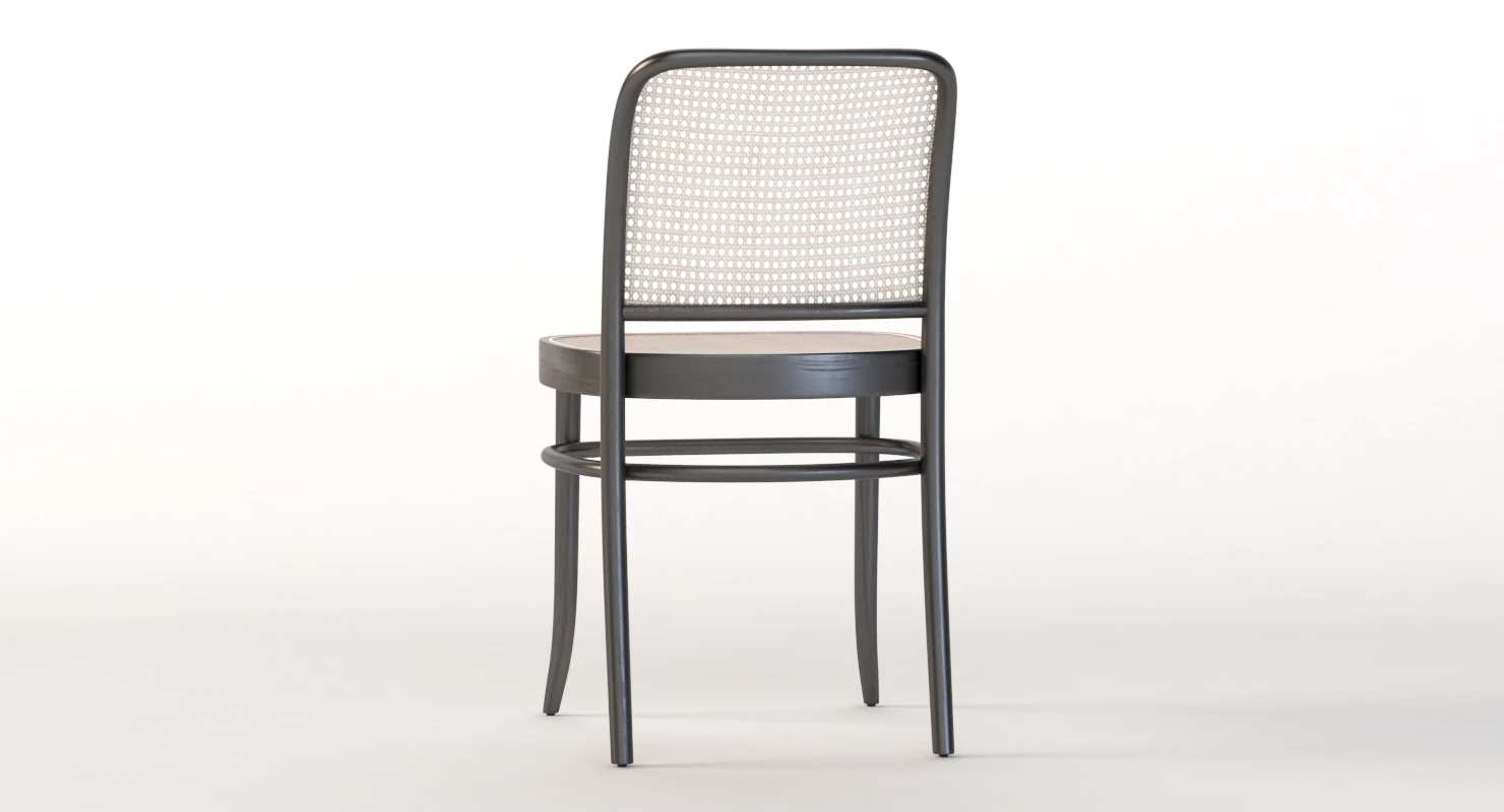 TON N811 Cafe Chair by Josef Frank 3D Model_011