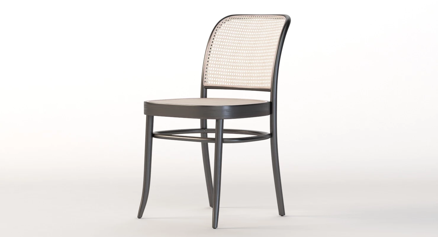 TON N811 Cafe Chair by Josef Frank 3D Model_013