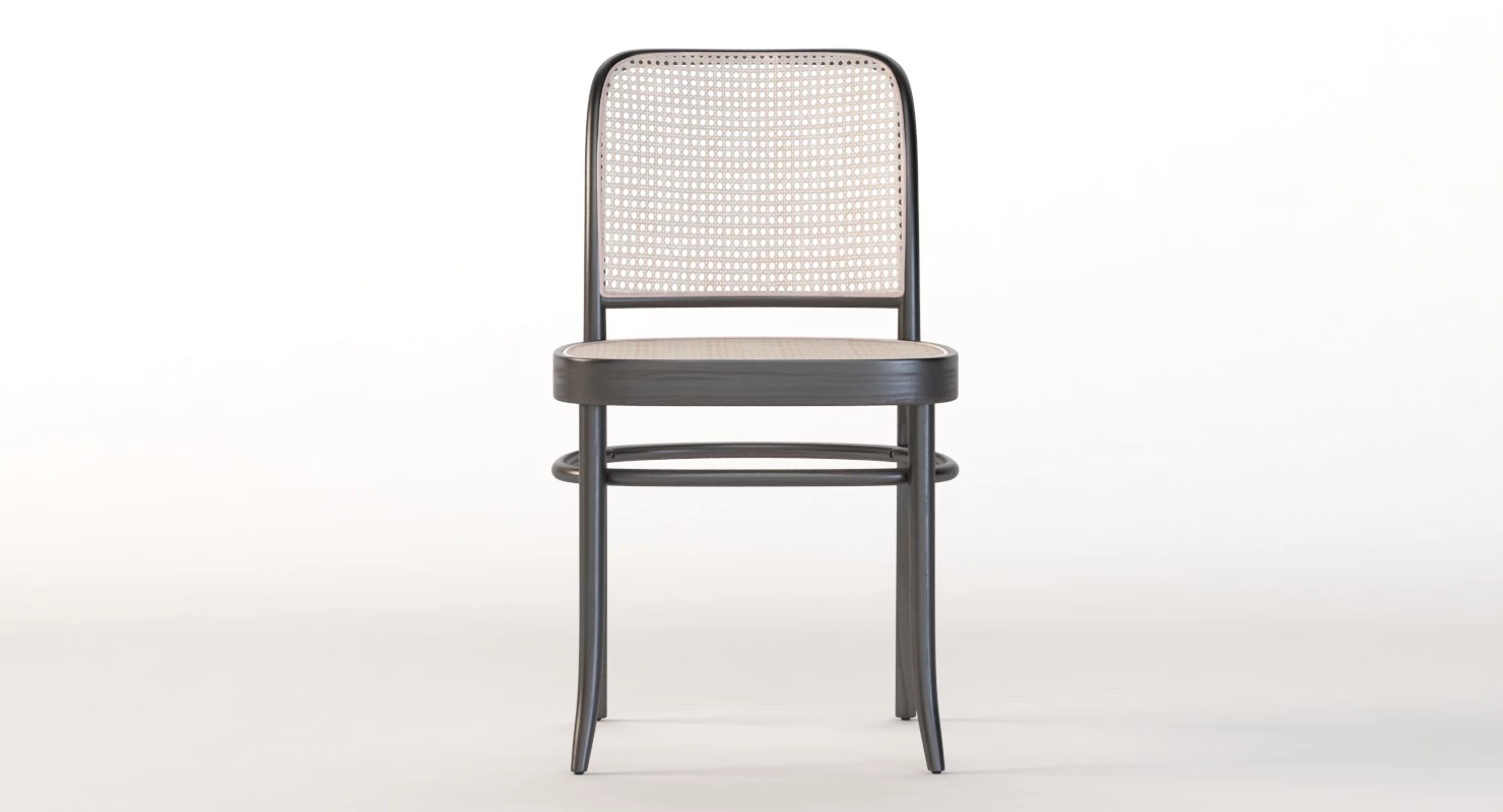 TON N811 Cafe Chair by Josef Frank 3D Model_014