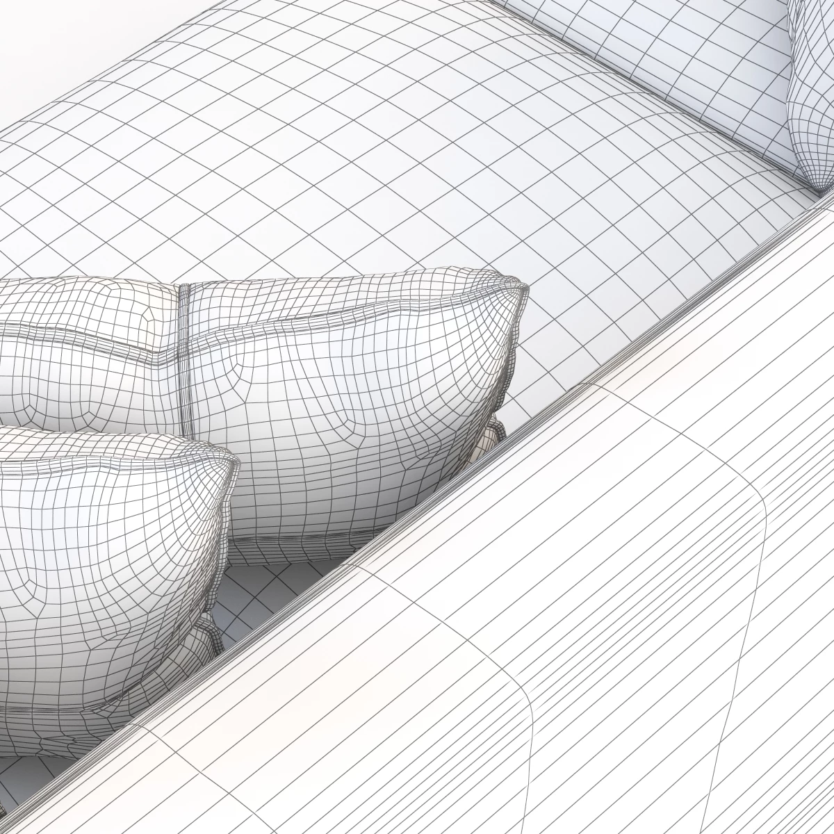 Tre Sofa With Books 3D Model_018