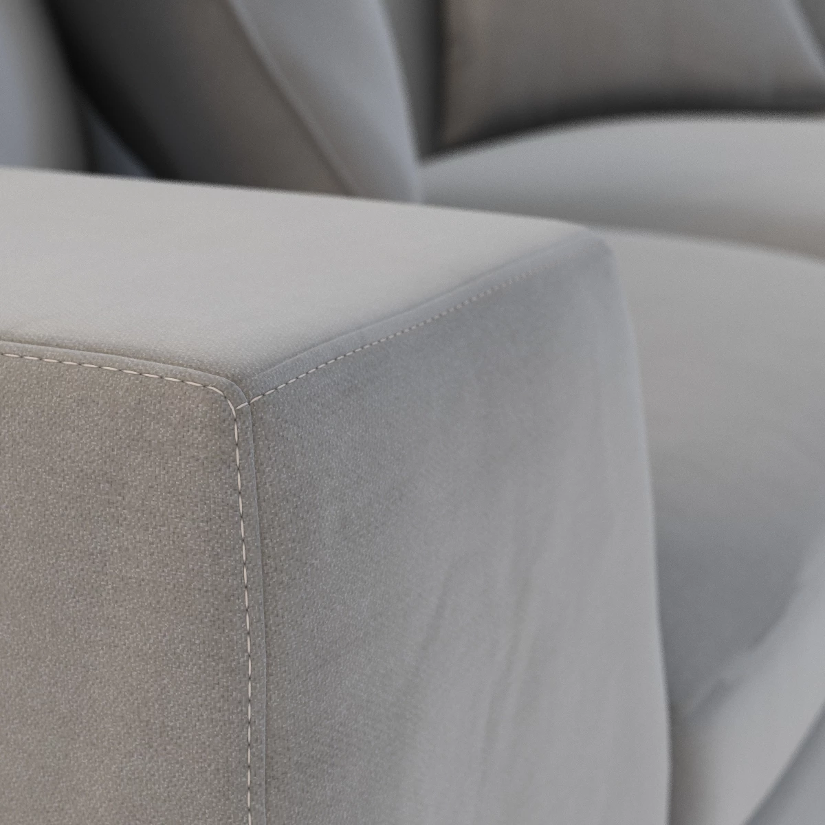 Tre Sofa With Books 3D Model_013