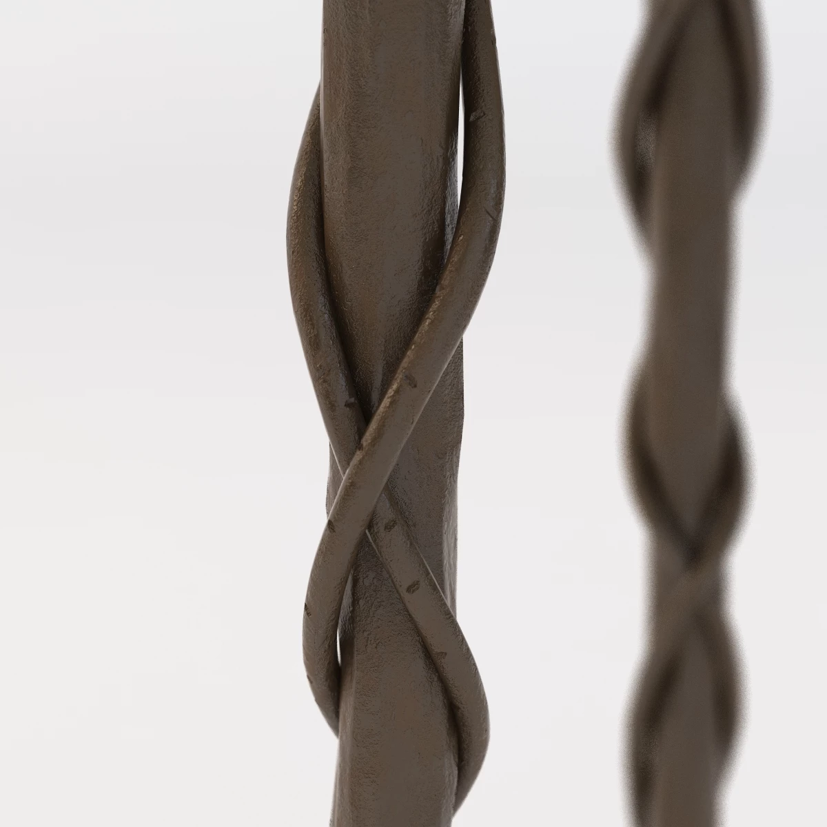 Trois Lily Pad Table 3D Model_08