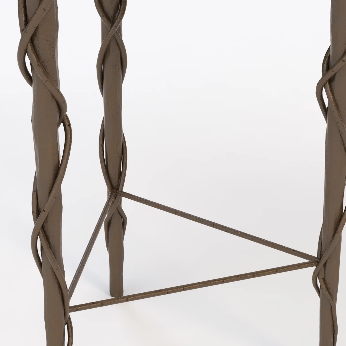 Trois Lily Pad Table 3D Model_05