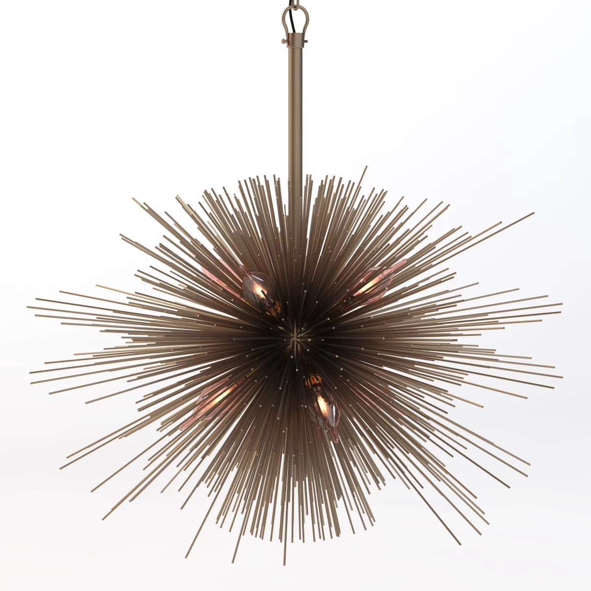 Troy Lighting Uni Chandelier 3D Model_01