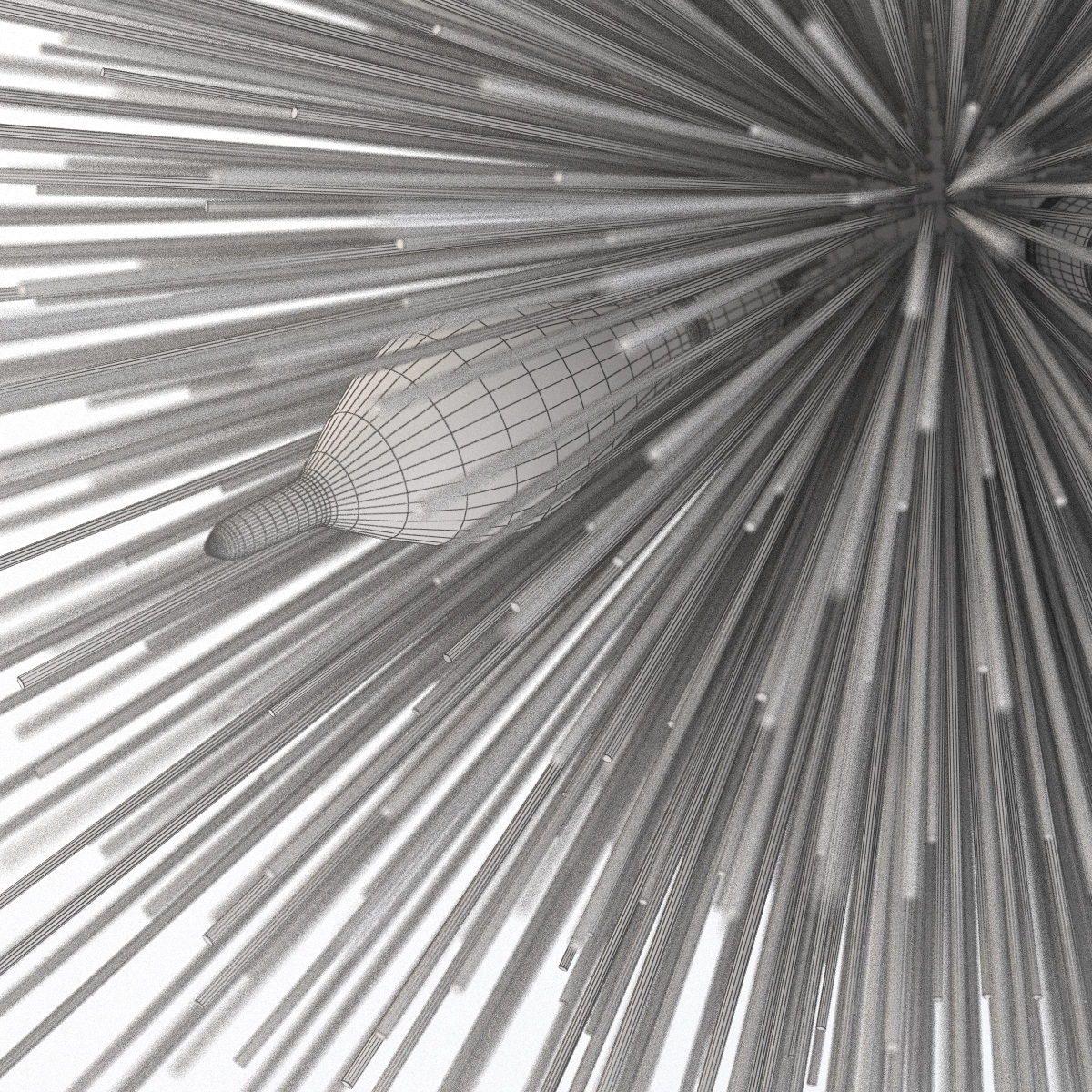 Troy Lighting Uni Chandelier 3D Model_06