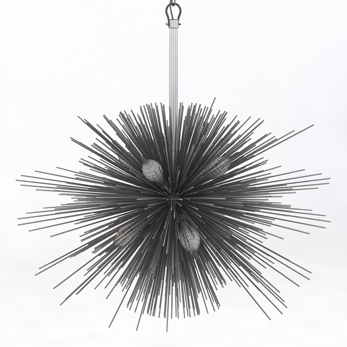Troy Lighting Uni Chandelier 3D Model_03