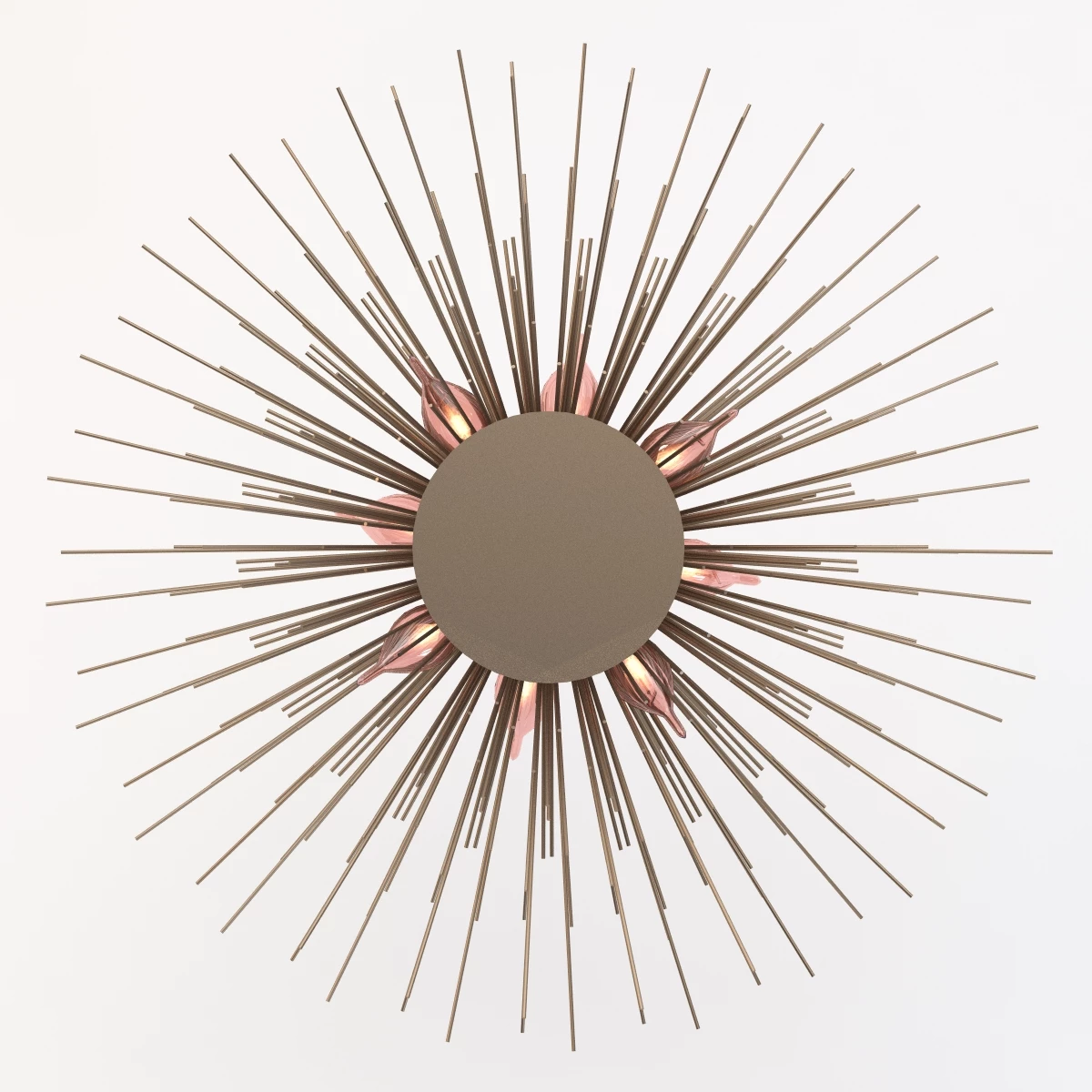 Troy Lighting Uni Chandelier 3D Model_09