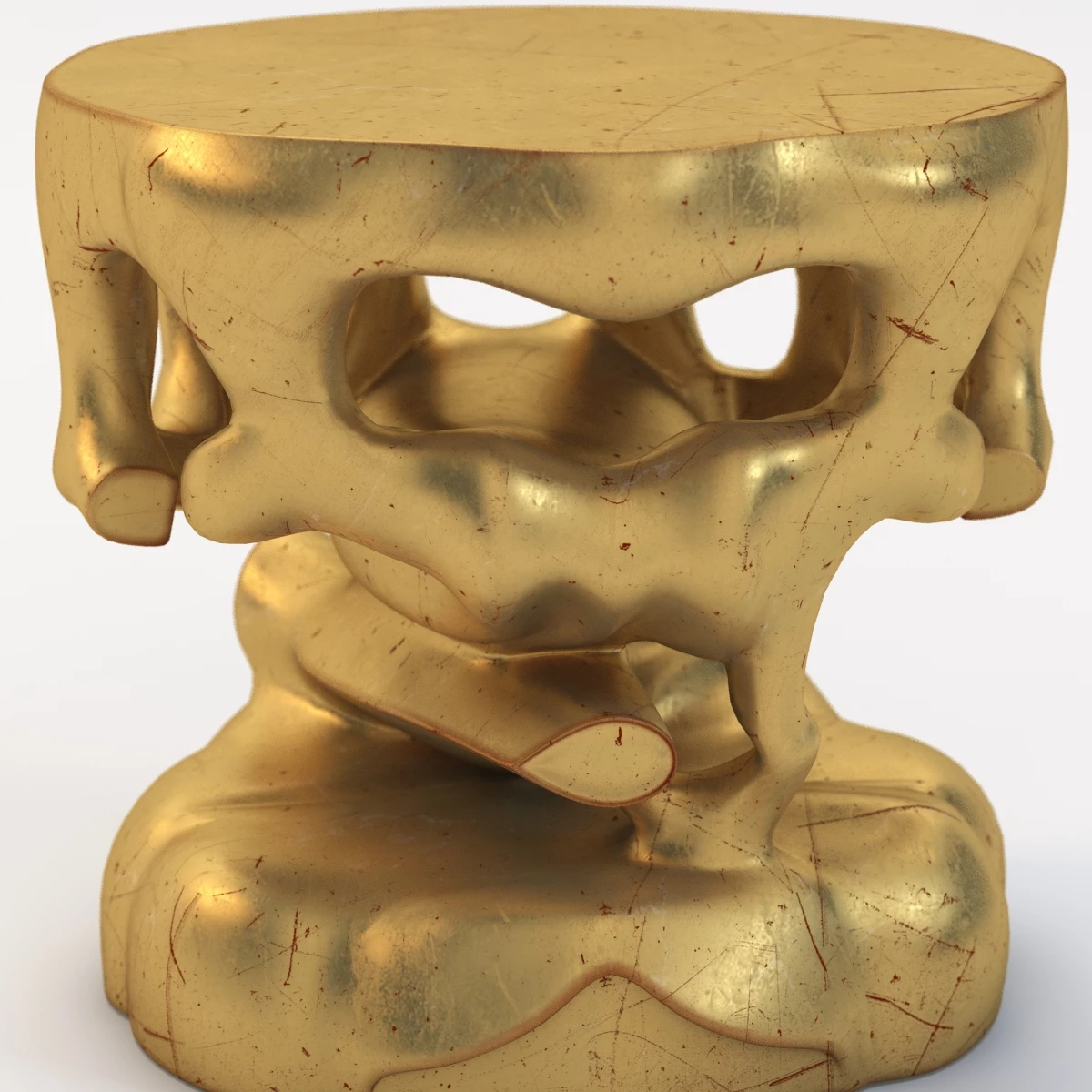 Truffle Design Side Table 3D Model_08