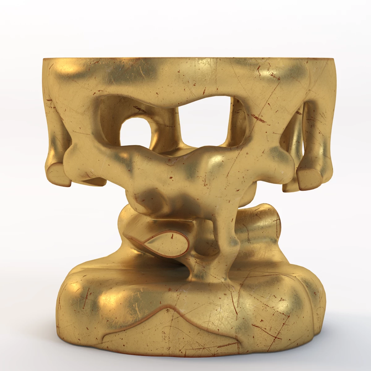 Truffle Design Side Table 3D Model_010