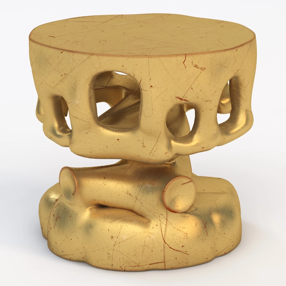 Truffle Design Side Table 3D Model_05